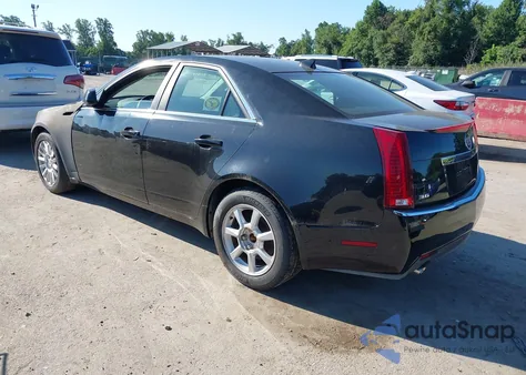 2009 Cadillac Cts Standard z USA, uszkodzony, nr VIN 1G6DF577X90169930